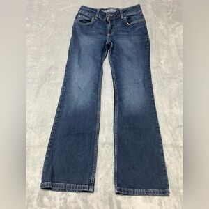 Wrangler Dark Blue Boot Cut Women's Jeans 7/30
